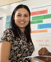 Virginie,future dipl&ocirc;m&eacute;e en Chimie industrielle