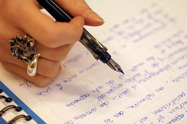 Auditeurs en cours de -Travail social- avec la professeure Brigi