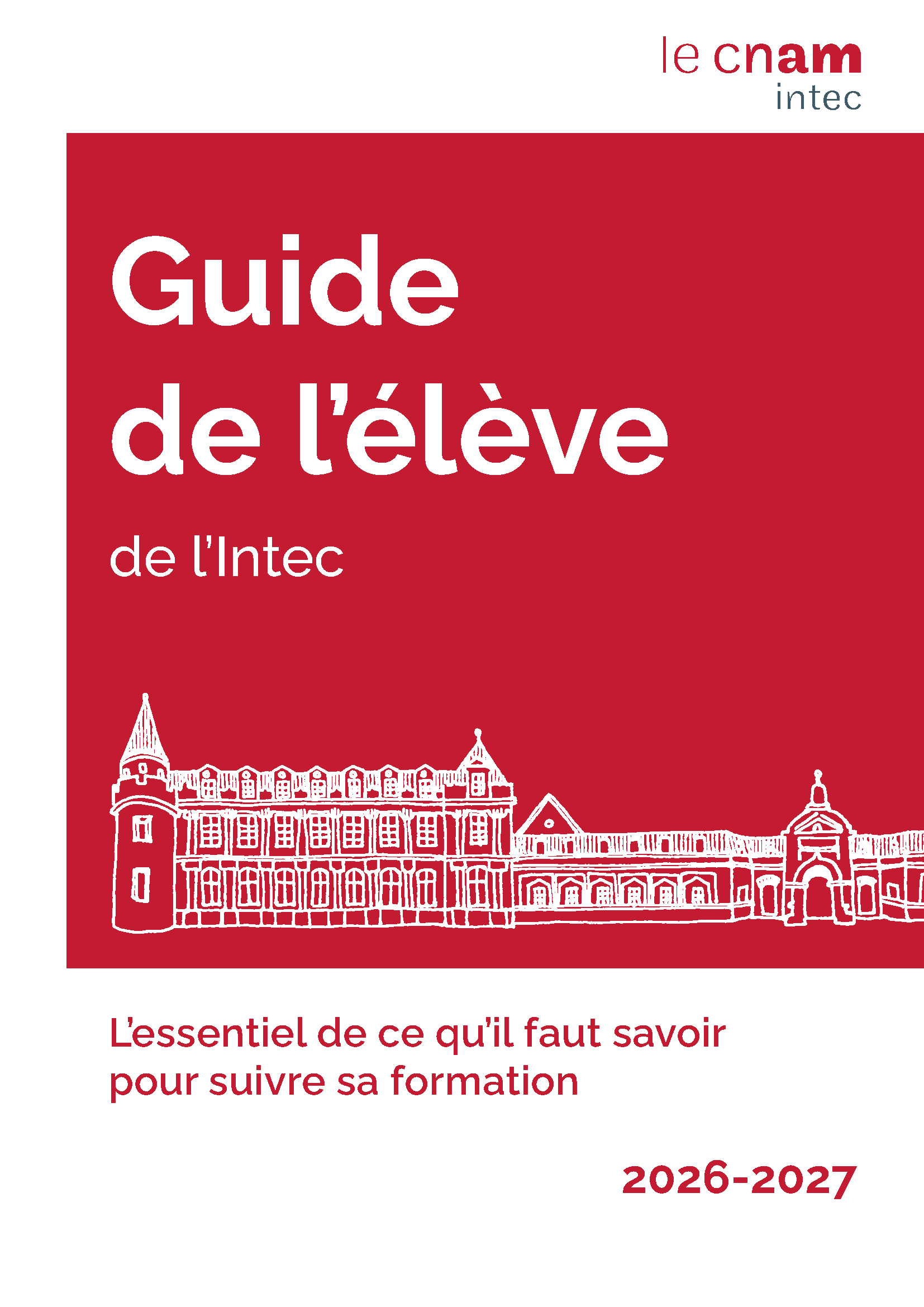 Guide de l'élève 26-27