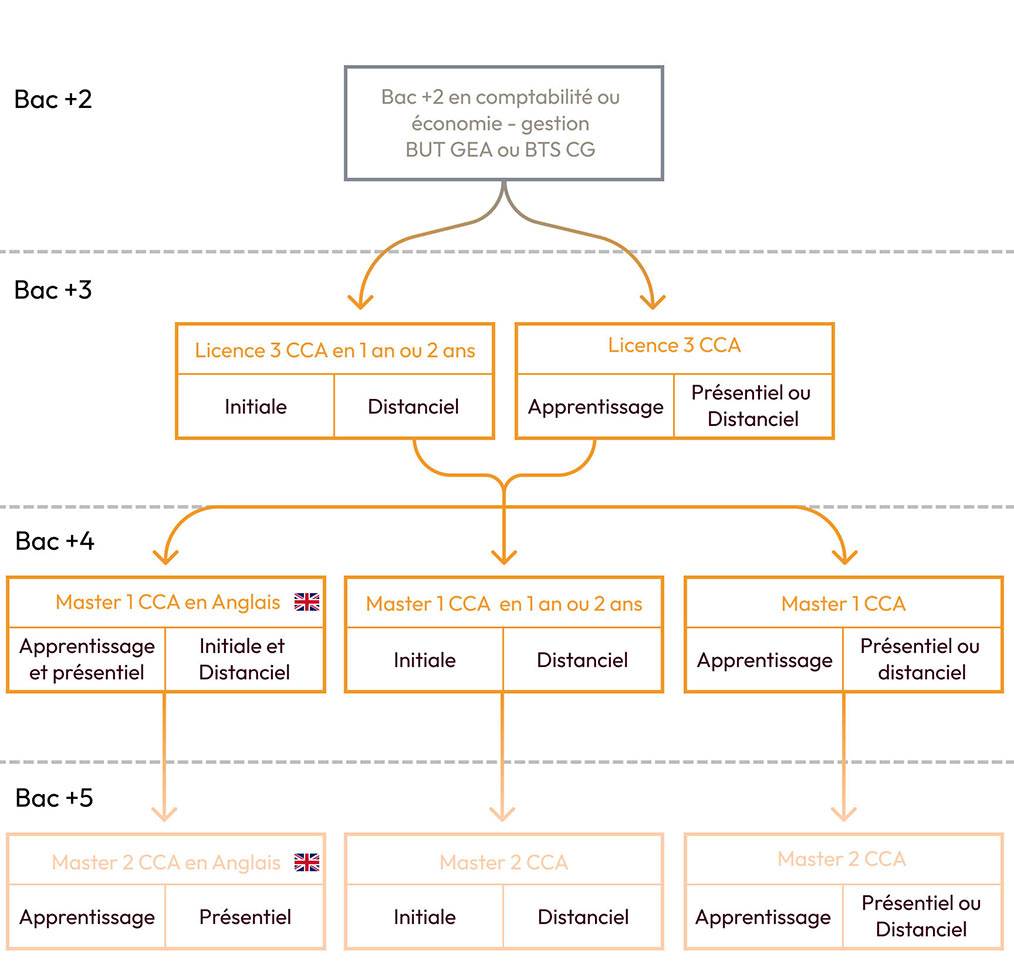 Parcours conseillés Intec bas