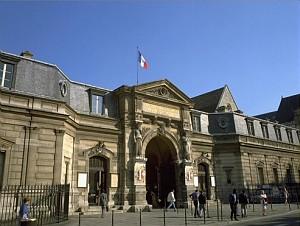 Entrée du Cnam rue Saint-Martin 