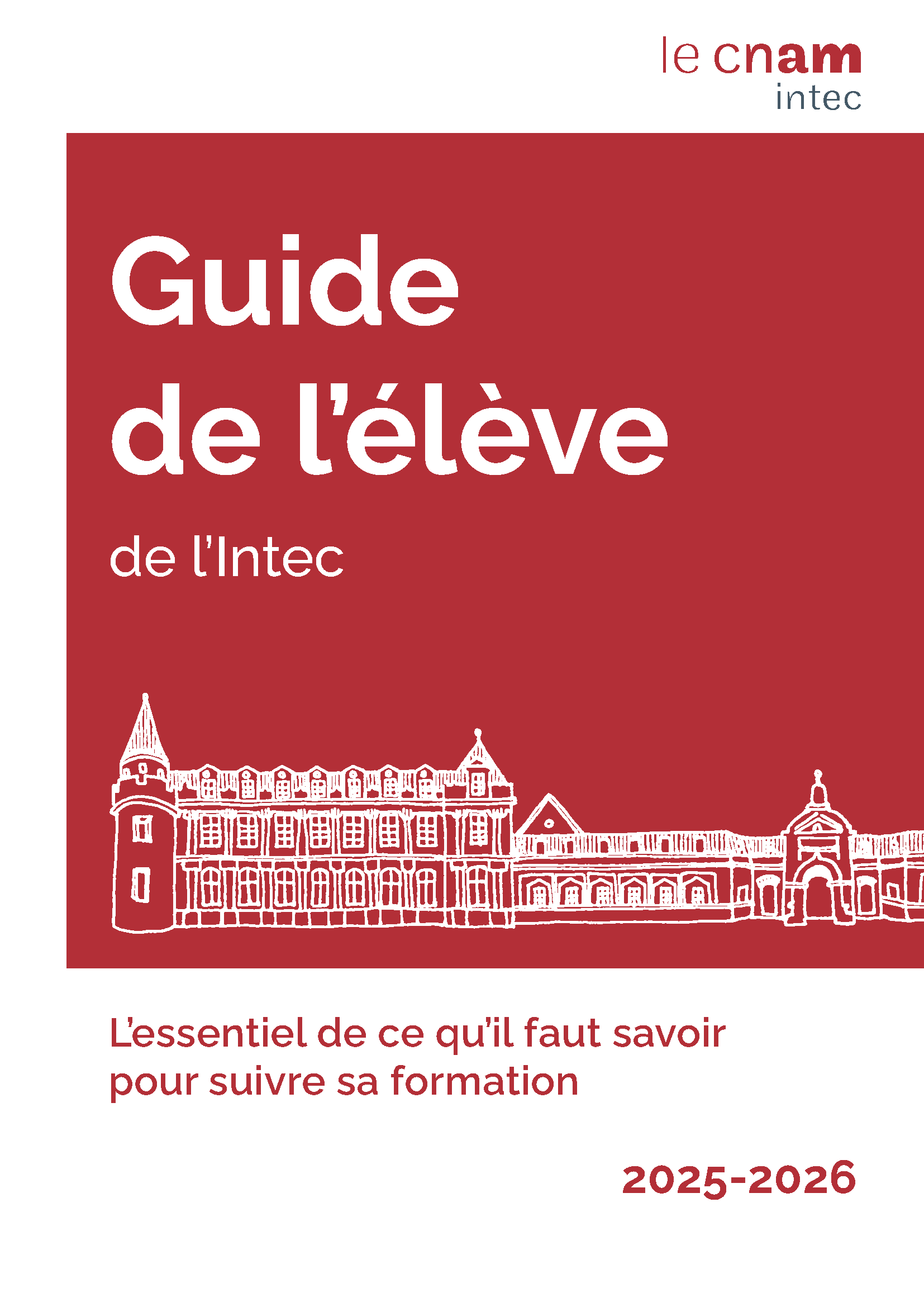 guide étudiant