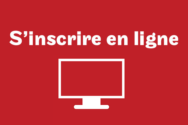 Inscriptions en ligne