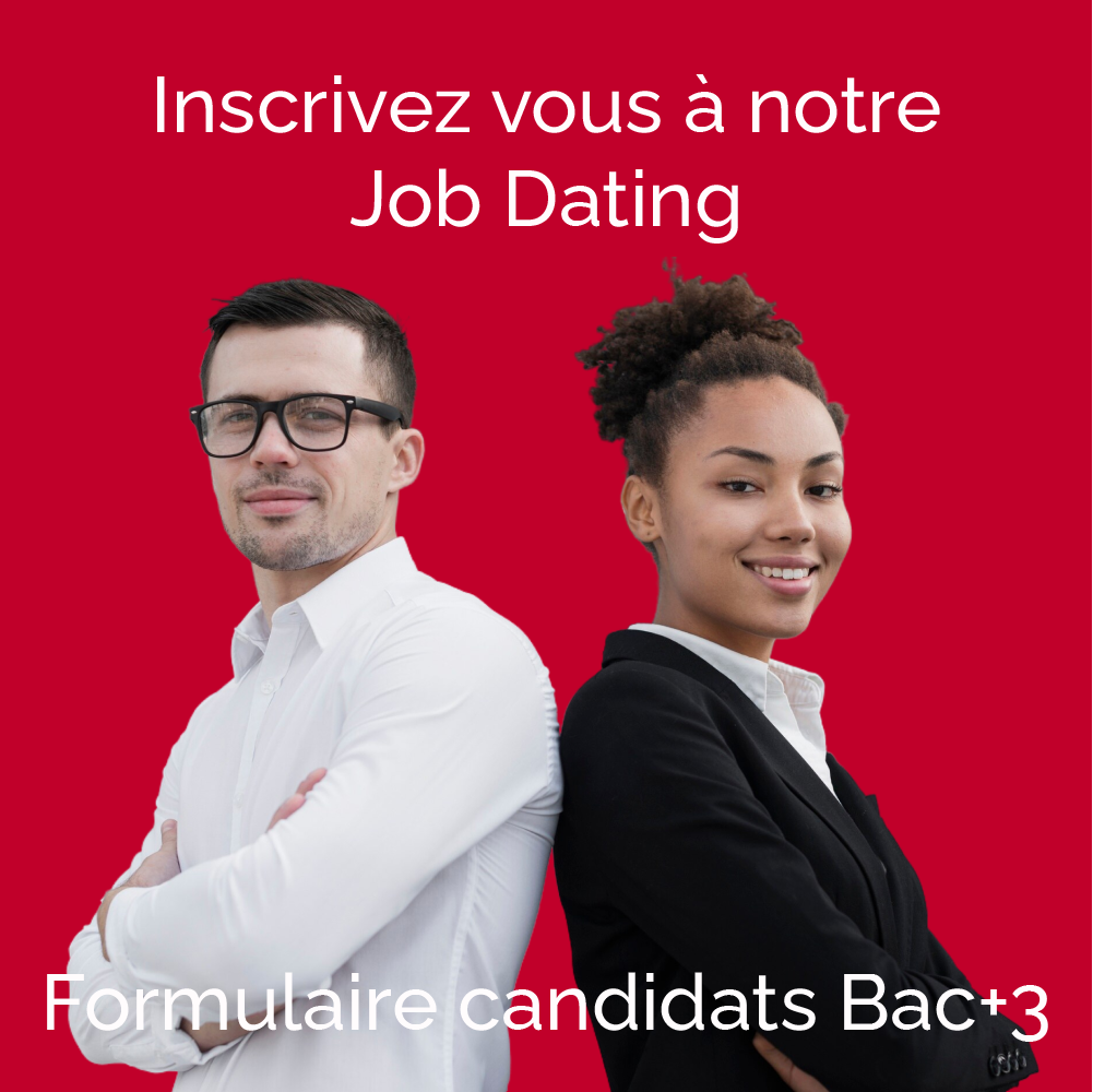 s'inscrire au jobdating bac 3