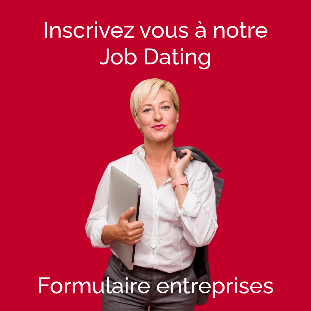 inscription jobdating entreprises